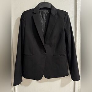 Mango Black Blazer Suit Jacket